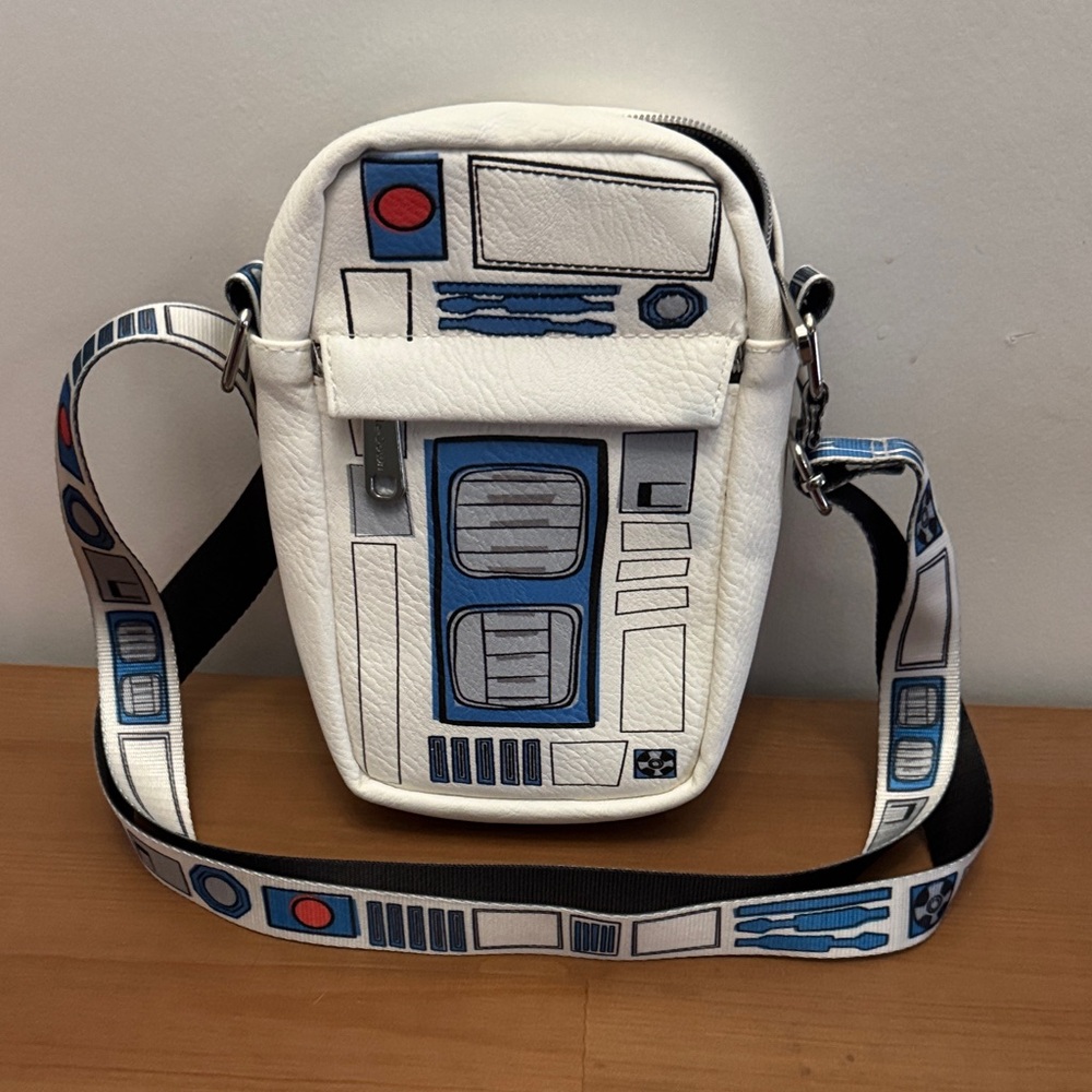 R2D2 Crossbody Bag